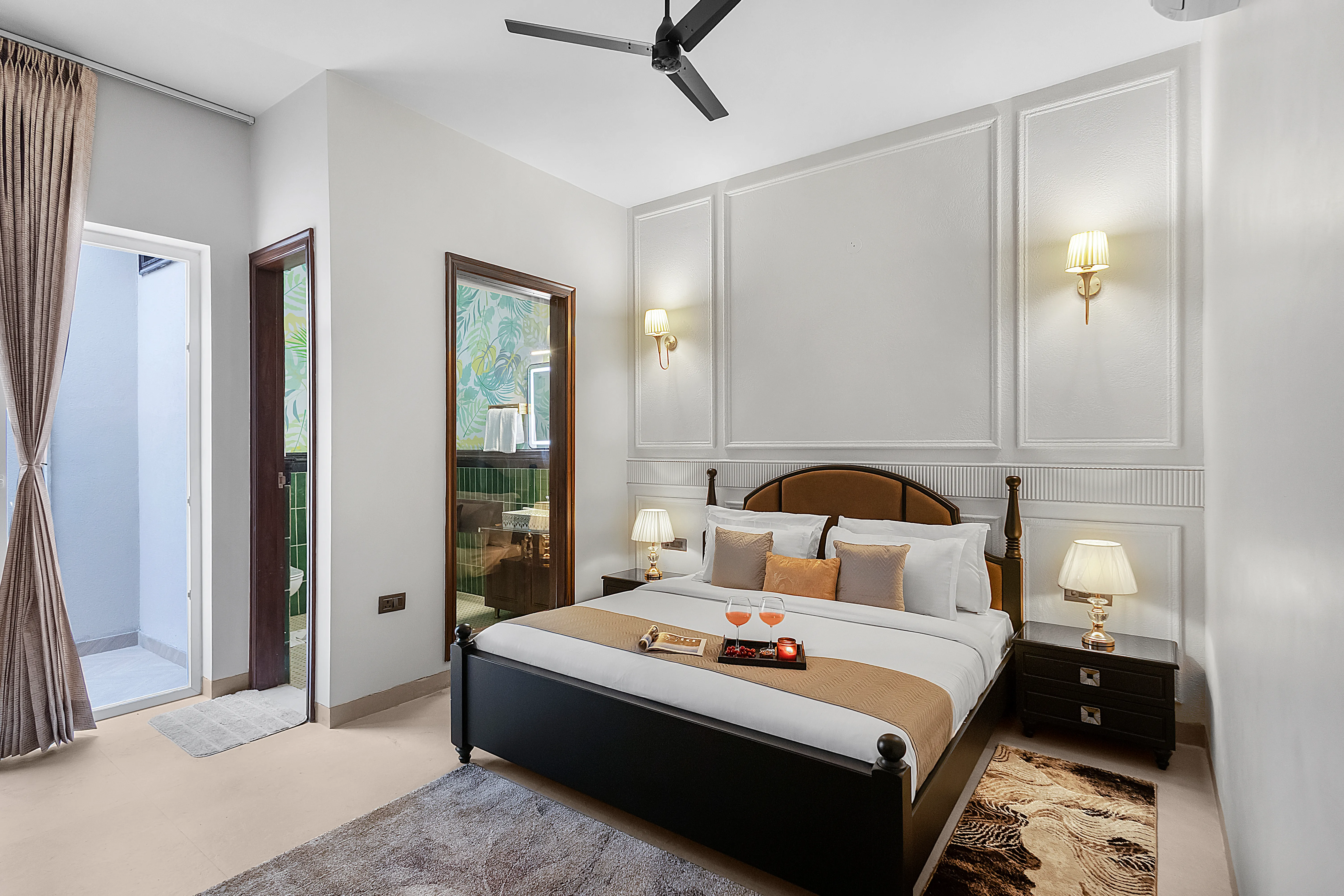 Suite interior